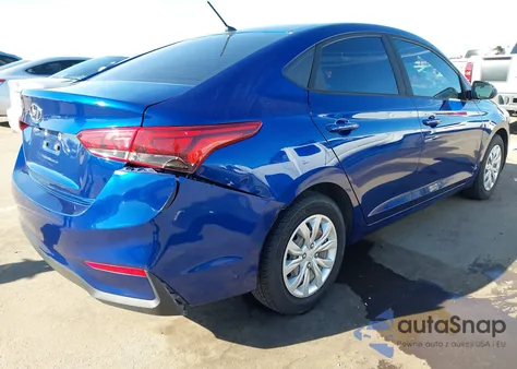 2020 Hyundai Accent Se from USA, damaged, VIN 3KPC24A63LE114314